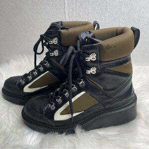 Zara Low Heeled Airfit Sole Padded Hiking Boot 37